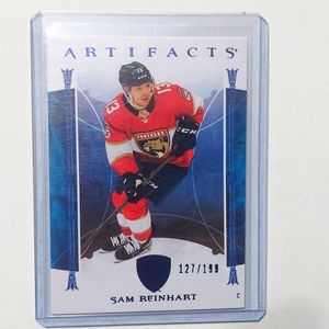 Sam Reinhart Artifacts 2022/23 Limited 127/199 Florida Panthers